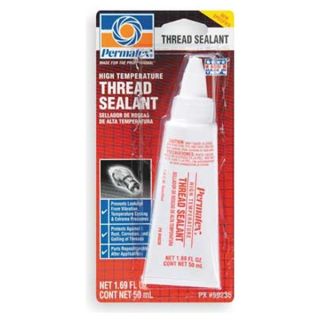 Permatex 59235 Thread Sealant, 50ml Tube, White