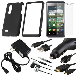 Case/ Chargers/ USB Cable/ HDMI Cable/ Headset for LG Thrill P920
