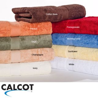 This item Calcot Supima Cotton Loop Fast drying Towels (Six piece Set