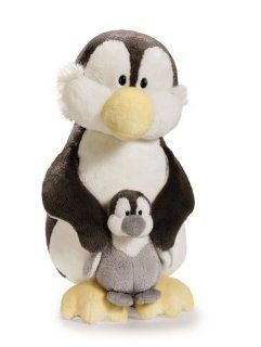 Nici 33172   Pinguin Pärchen (groß 30 cm und klein 12 cm) 