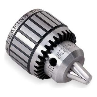 Jacobs 11N Keyed Drill Chuck, 0.375 In