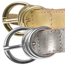 Kenneth Cole Reaction Womens Genuine Leather Fashion Belt