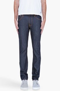 Nudie Jeans Thin Finn Organic Selvage Jeans for men