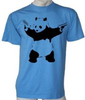Banksy Panda T shirt Bekleidung