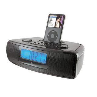 iLive CI3807 Dual iPod Dock Alarm Clock (Refurbished)