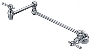 Fontaine Transitional Style Pot Filler Faucet