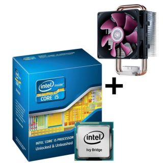 Intel Core i5 3570K + Blizzard T2   Achat / Vente PACK COMPOSANT Intel