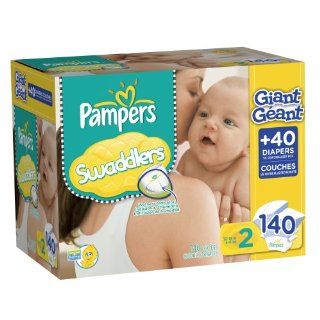 Swaddlers Diapers Size 2 Giant Pack 140 Count