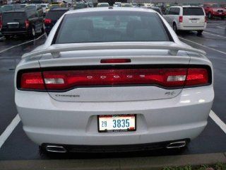 Dodge Charger Rear Spoiler 2011 2012   Painted   PDM Tungsten Metallic