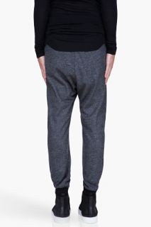 Paul Smith  Charcoal Wool Pleated Pants for men