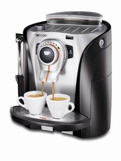 Saeco Odea GO Kaffee /Espressovollautomat dunkelgrau/silber 