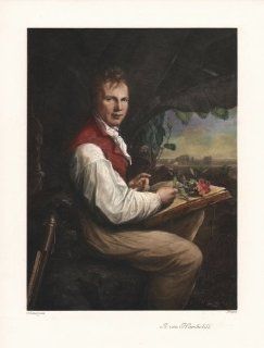 Alexander von Humboldt (1769 1859, Naturforscher) von Weitsch