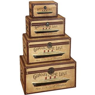 Wood Trunk (Set of 4) Today $174.99 4.2 (8 reviews)