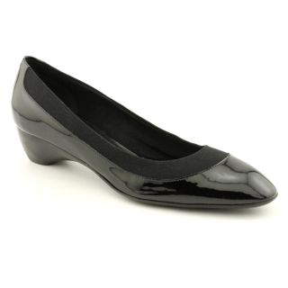 Salvatore Ferragamo Womens Nuria Patent Leather Dress Shoes (Size