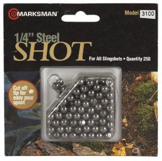 Marksman 1/4 Steel Shot, 250ct