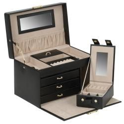 Wolf Designs Chelsea 3 drawer Jewelry Case