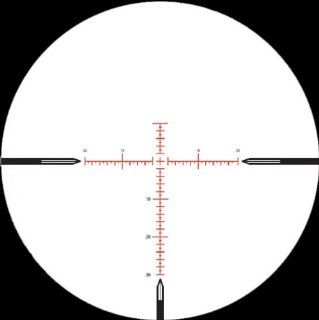 15x56 NXS Riflescope, .250 MOA MOAR Reticle C428