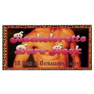 Bachelorette Dare 10 coupon Coupon Books (Pack of 10)