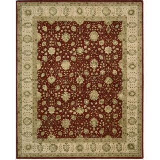 Nourison, Hand Tufted, Traditional, Wool 7x9   10x14 Rugs