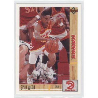  Spud Webb 1991 92 Upper Deck NBA Card #251: Everything Else