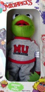 15 Muppet University Kermit the Frog Plush Toys & Games