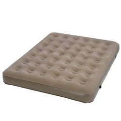 InstaBed Standard Height Queen size Airbed with External 4D Pump Today