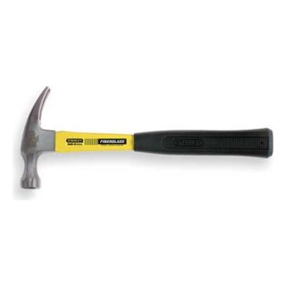 Stanley 51 518 Rip Claw Hammer, 16 Oz, Fiberglass