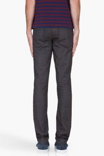 Marc Jacobs Purple Tint Sprayed Jeans for men