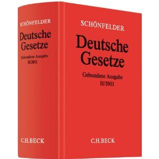 Deutsche Gesetze Gebundene Ausgabe II/2011: Heinrich