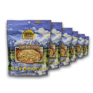 Grizzly Ridge Super Nutty Granola (Pack of 6) Today $34.99