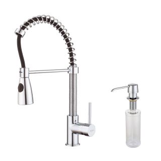 sprayer kitchen faucet and soap dispenser msrp $ 420 00 today $ 179 95