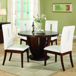 Lancester Dining Set with Key Hole Chair Back (Set of 5) Today $869