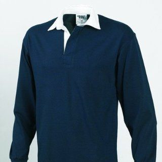 Front Row Langarm Rugby Shirt, vers.Farben
