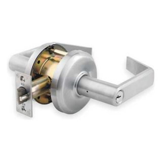 K2 Commercial Hardware QCL270 PNN 626 234DS 478S SC KD Cylindrical Lever, Pinnacle, Storeroom