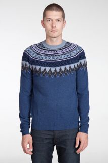 McQ Alexander McQueen  Fair Isle Sweater for men