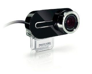Philips SPZ 6500 2 MP CMOS Notebook Webcam schwarz 