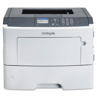 Lexmark MS610DN Laser Printer   Monochrome   1200 x 1200 dpi Print
