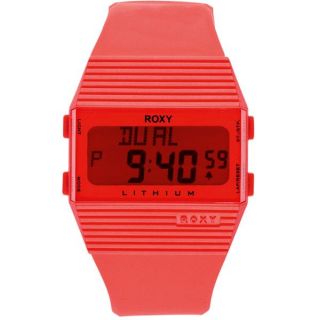 Montre Roxy SYRUP pour femme avec cadran Rectangulaire LCD et bracelet
