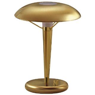 Holtkoetter 6228 PBBB Halogen Table Lamp, Polished Brass