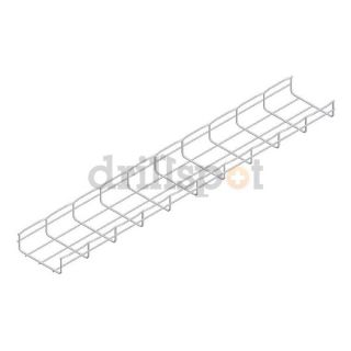 Cablofil CF54/150EZ Wire Mesh Cable Tray, 6x2In, 10 Ft
