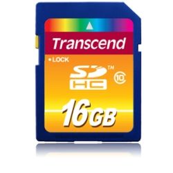 Transcend 16gb Class 10 SDHC Flash Memory Card Today $15.99 4.6 (17