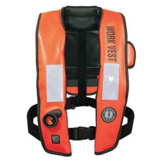 Mustang Survival MD3188 Inflatable Workvest, HIT