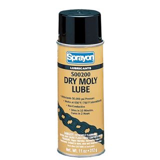 Sprayon 11oz. Dry Moly Lube