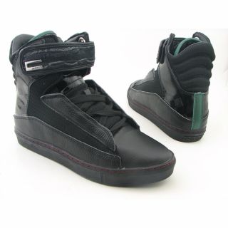 Coogi Mens Black Sneakers