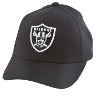 Oakland Raiders NFL Velcro Hat