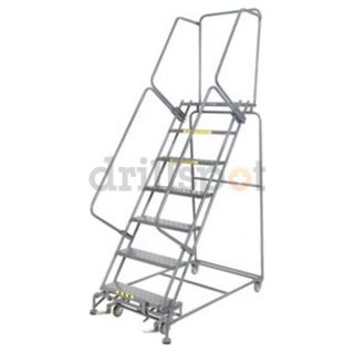 073214P 103H x 32W x 55D 7Step P Tread Mobile Platform Ladder