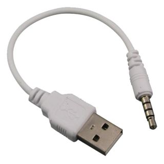 SKQUE Apple iPod Shuffle 2nd Gen USB Sync/ Charge Cable