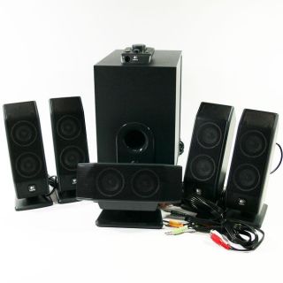 Logitech 970223 0403 X 540 Speaker System (Refurbished)