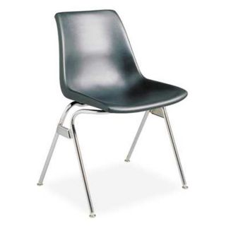Approved Vendor SKC 55 Chair, Stackable, Black