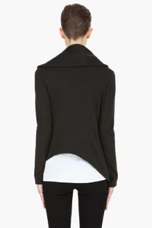 Helmut Black Soft Sweatshirt for women